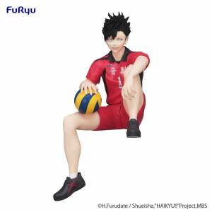 Haikyu!! Noodle Stopper Estatua PVC Tetsuro Kuroo 14 cm