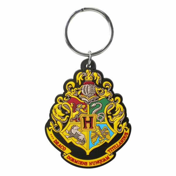 Harry Potter Colgante PVC Hogwarts School Crest