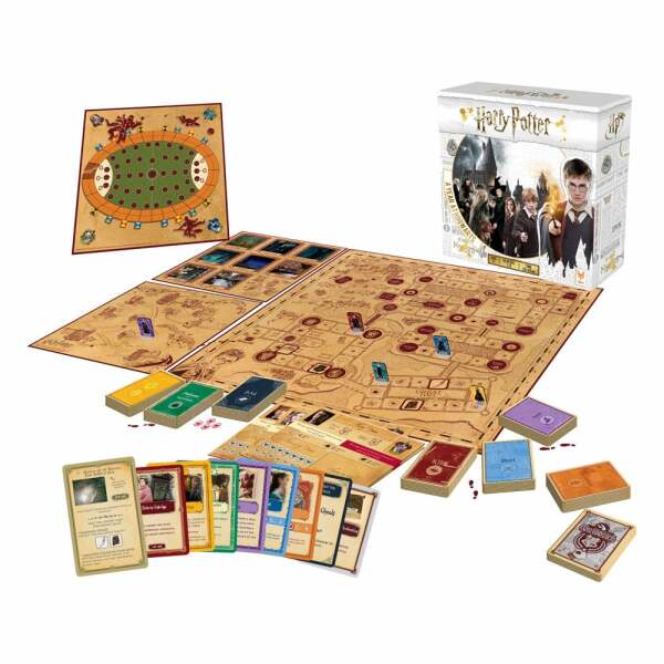 Harry Potter Juego de Mesa A Year At Hogwarts *Edición inglés*