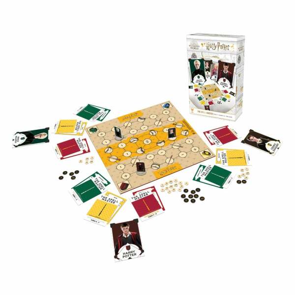 Harry Potter Juego de Mesa The Spell Master *Edición inglés*