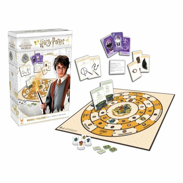 Harry Potter Juego de Mesa Wizards Challenge *Edición inglés*