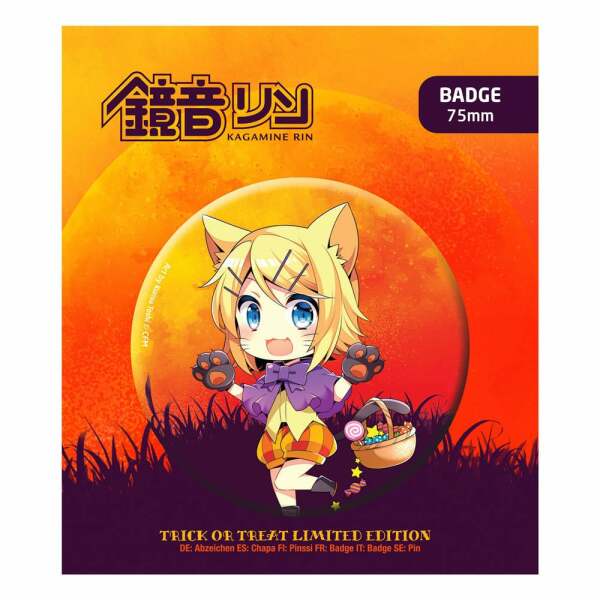 Hatsune Miku Chapas Halloween Limited Edition Kagamine Rin