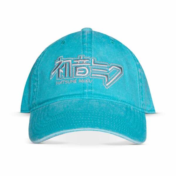 Hatsune Miku Gorra Béisbol Blue