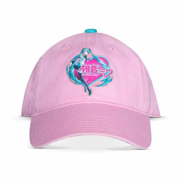 Hatsune Miku Gorra Béisbol Pink