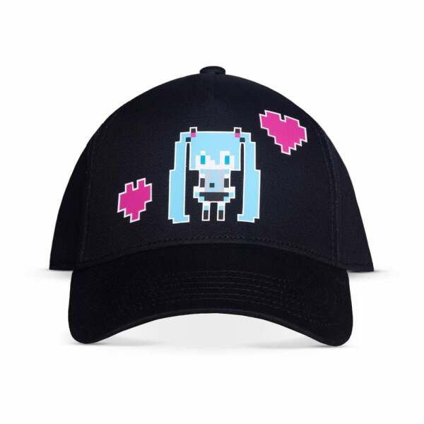 Hatsune Miku Gorra Béisbol Pixel