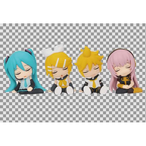 Hatsune Miku Minifiguras Twinchees Lil’ Sleepers 5 cm Expositor (24)