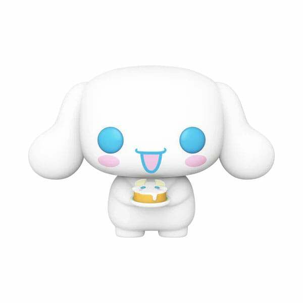 Hello Kitty Figura POP! Sanrio Vinyl Cinnamaroll with Dessert 9 cm