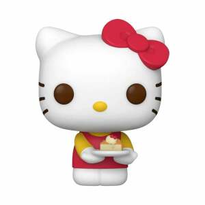 Hello Kitty Figura POP! Sanrio Vinyl Hello Kitty with Dessert 9 cm