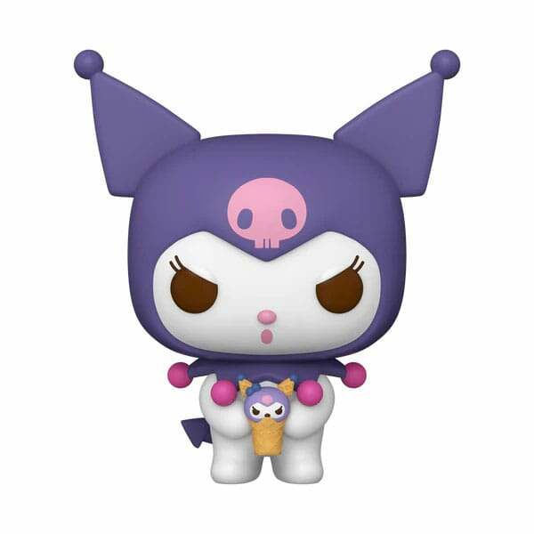 Hello Kitty Figura POP! Sanrio Vinyl Kuromi 9 cm