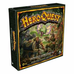 HeroQuest Expansión del Juego de Mesa Jungles of Delthrak Pack de Misión *Edición Inglés*