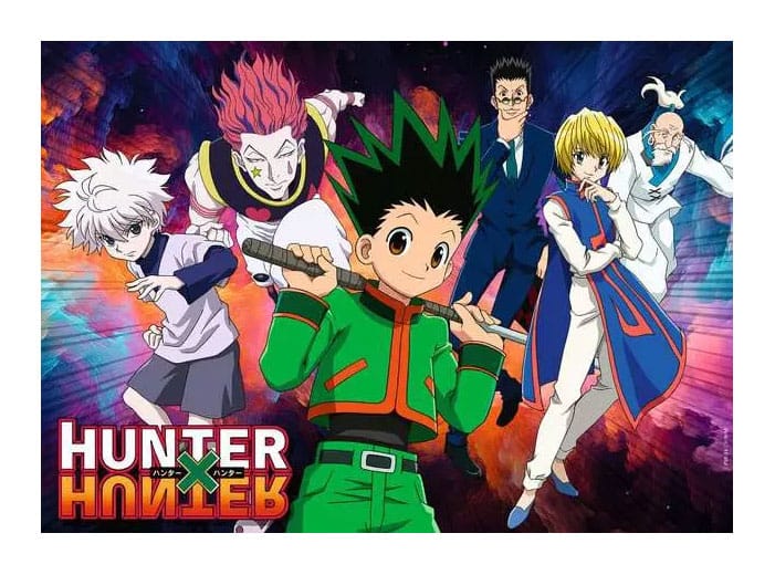 Hunter x Hunter Puzzle Characters (1000 piezas)