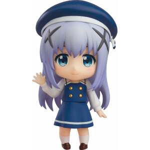 Is the Order a Rabbit Figura Nendoroid Chino: Winter Uniform Ver. 10 cm