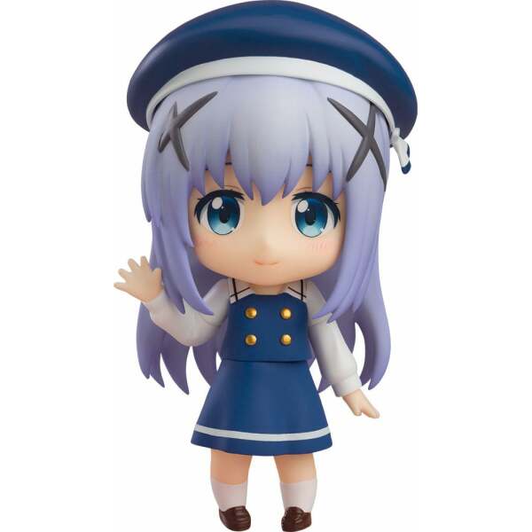 Is the Order a Rabbit Figura Nendoroid Chino: Winter Uniform Ver. 10 cm