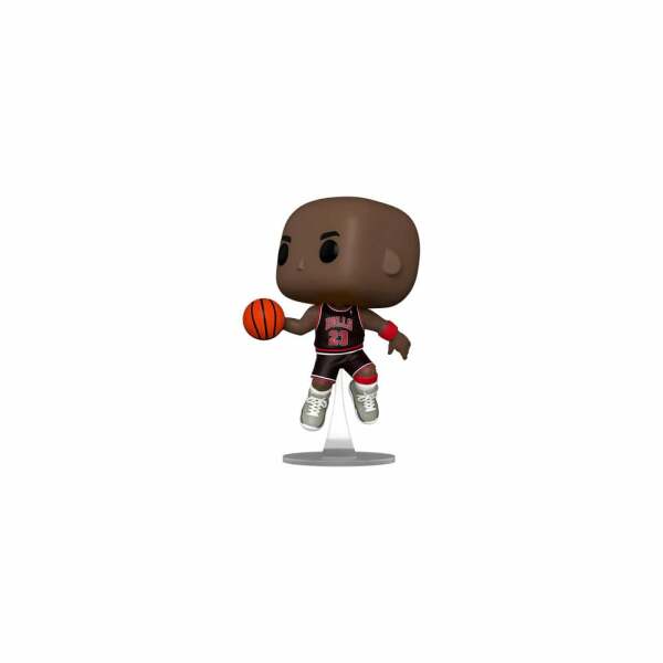 NBA Legends POP! Sports Vinyl Figura Bulls- Michael Jordan w/Jordans (Blk Pinstripe Jersey) 9 cm