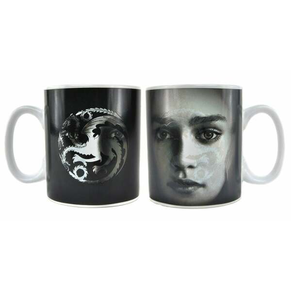 Juego de Tronos Taza sensitiva al calor Daenerys