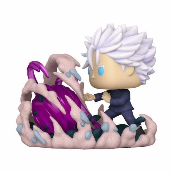 Jujutsu Kaisen POP! Deluxe Vinyl Figura Gojo (HT:Purple) 9 cm