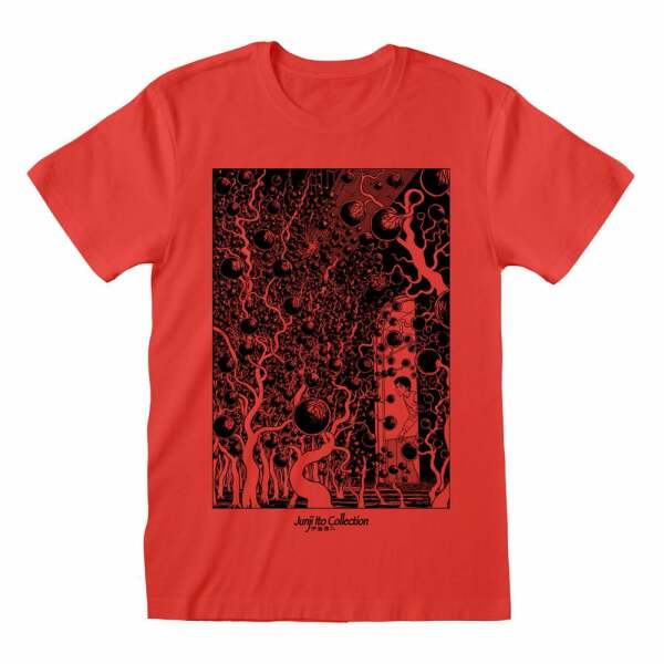 Junji Ito Camiseta Vines talla L