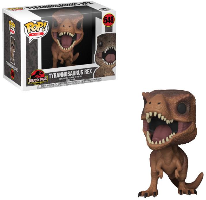 Jurassic Park Figura POP! Movies Vinyl Tyrannosaurus 9 cm