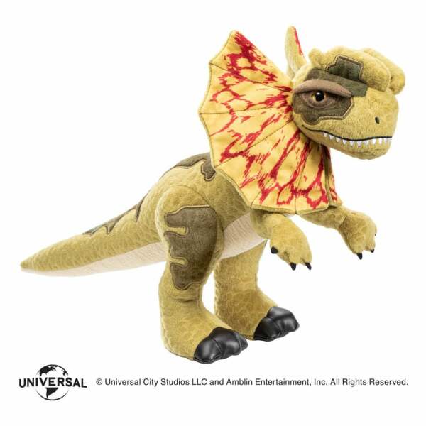 Jurassic Park Peluche Dilophoasaurus Rex 25 cm