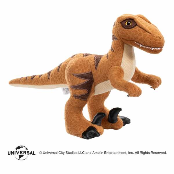 Jurassic Park Peluche Velociraptor 25 cm