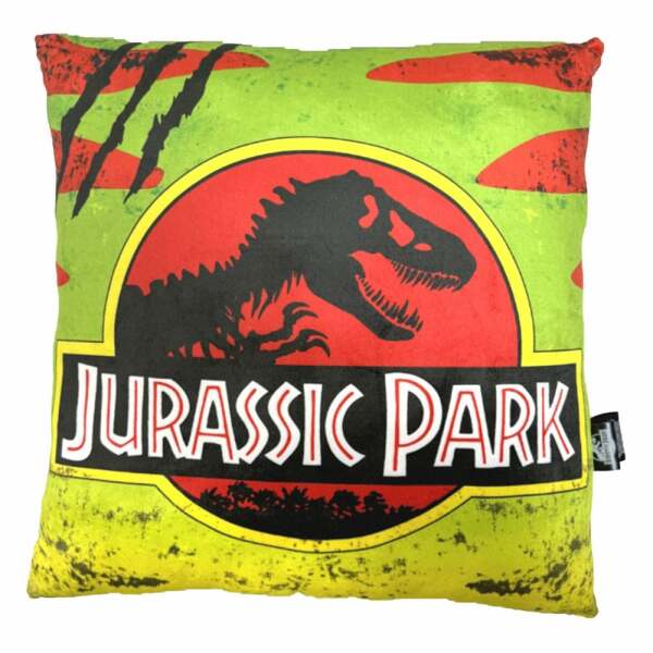 Jurassic Park almohada Car Logo 45 cm