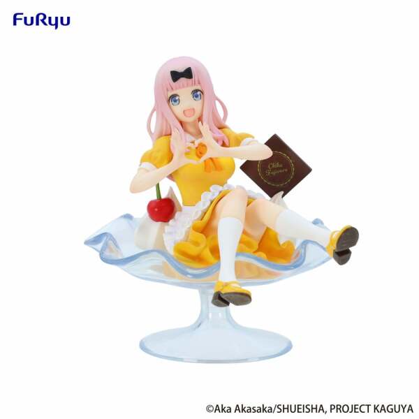 Kaguya-sama: Love is War Estatua PVC Special Chika Fujiwara Parfait Ver. 13 cm