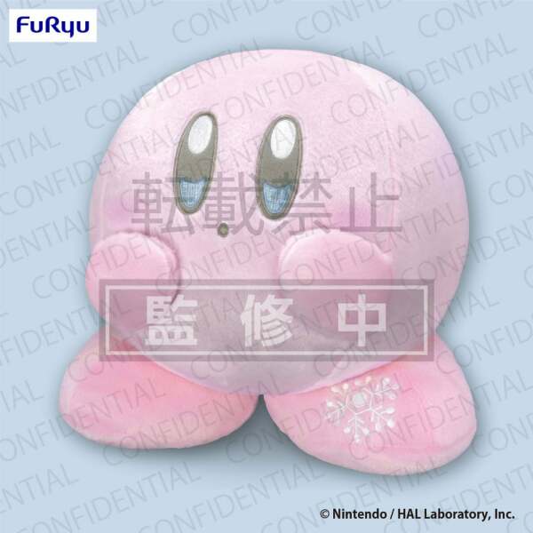 Kirby Peluche Snow Ver. 30 cm