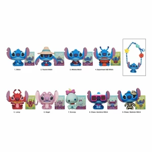 Lilo & Stitch Colgantes PVC Stitch Charm Expositor (24)