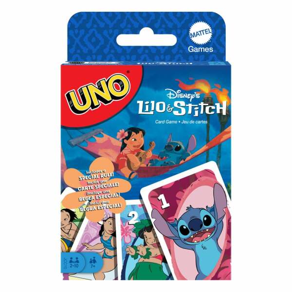 Lilo & Stitch Juego de Cartas UNO