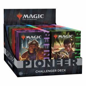 Magic the Gathering Expositor de Pioneer Challenger Deck 2021 (8) alemán