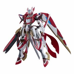 Majestic Prince Maquetas Plastic Model Kit Moderoid Red Five 15 cm