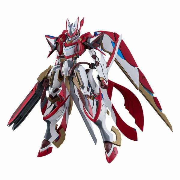 Majestic Prince Maquetas Plastic Model Kit Moderoid Red Five 15 cm