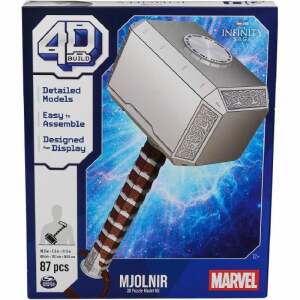 Marvel: 4D Build – Thor Mjolnir Hammer 3D Puzzle