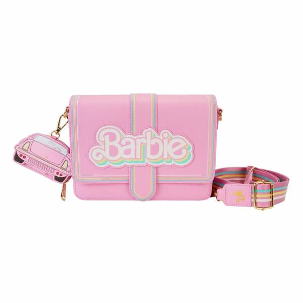 Mattel by Loungefly Bandolera Barbie 65 Anniversary Logo