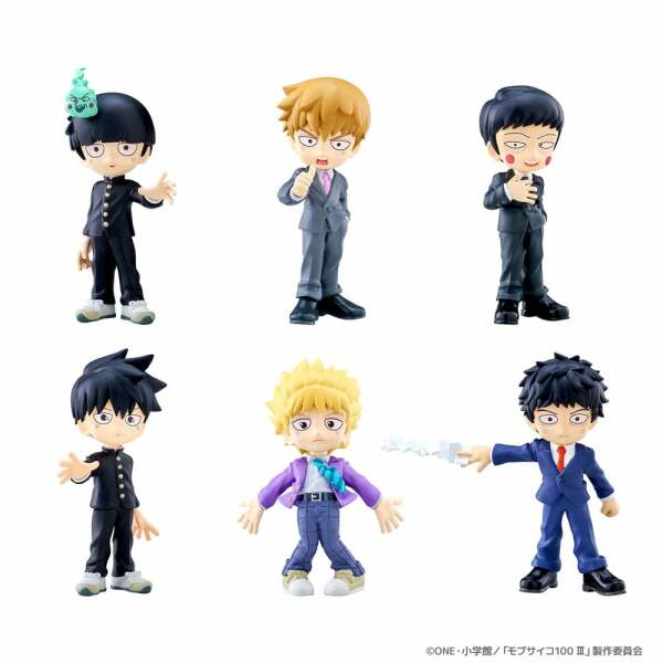 Mob Psycho 100 III figuras PVC PalVerse 9 cm Surtido (6)