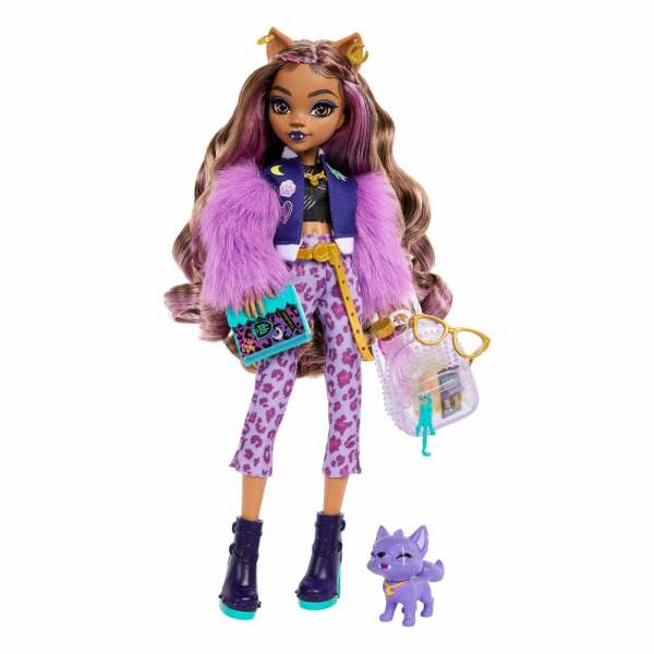 Monster High Muñeca Clawdeen Wolf 25 cm