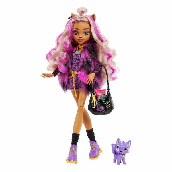 Monster High Muñeca Clawdeen Wolf 25 cm