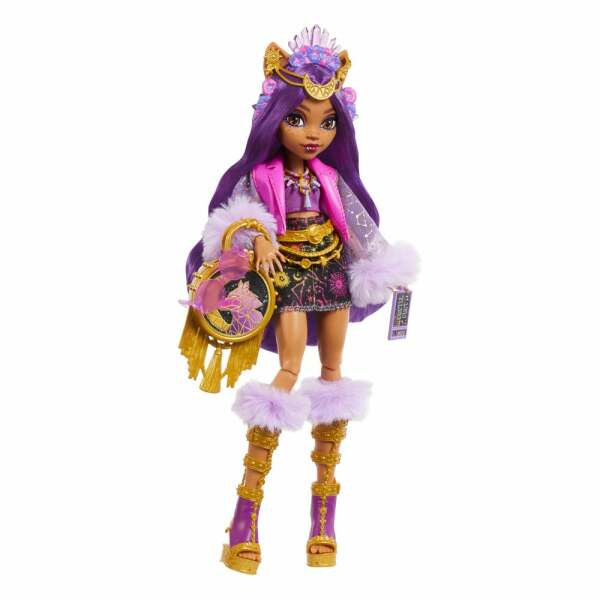 Monster High Muñeca Clawdeen Wolf Monster Fest 25 cm