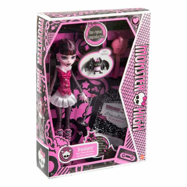 Monster High Muñeca Draculaura 25 cm