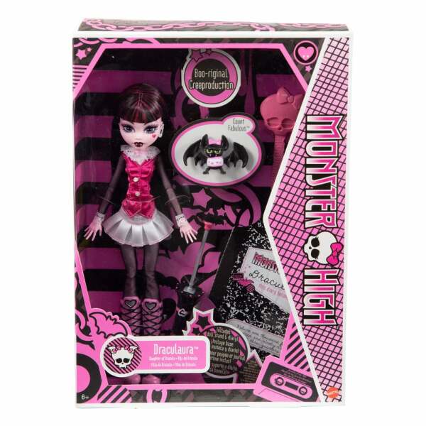 Monster High Muñeca Draculaura 25 cm