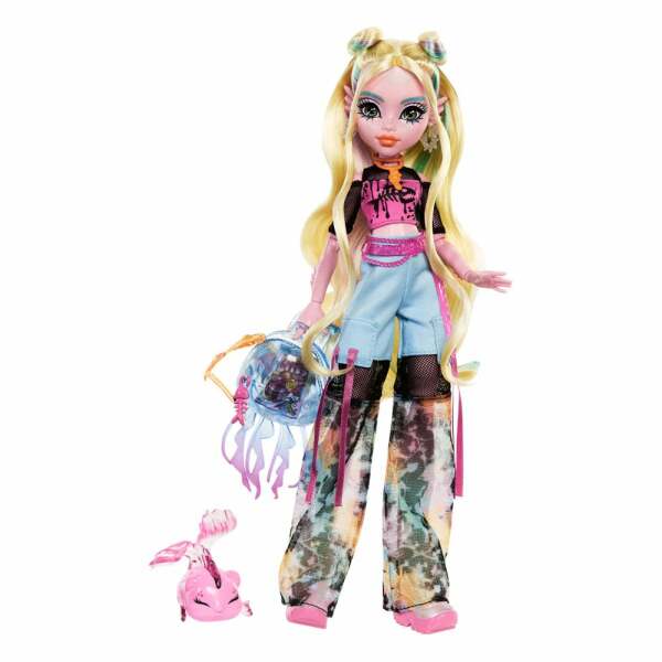 Monster High Muñeca Lagoona Blue 25 cm