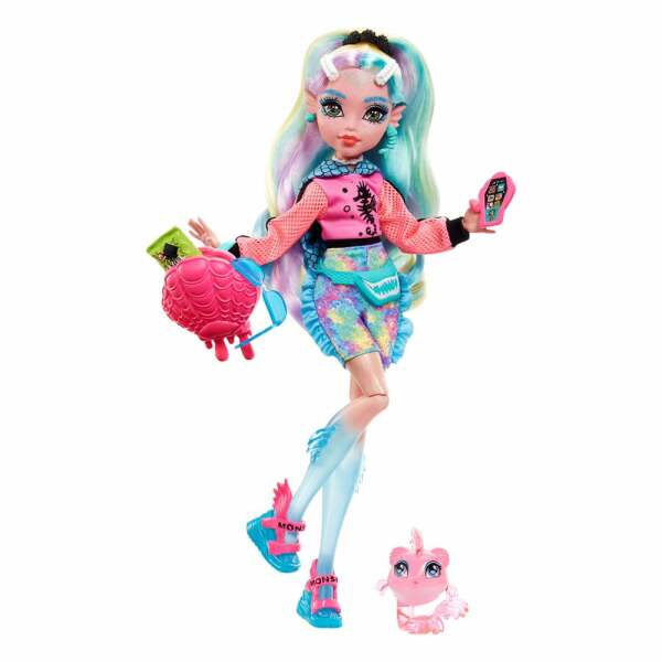 Monster High Muñeca Lagoona Blue 25 cm