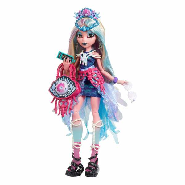 Monster High Muñeca Lagoona Blue Monster Fest 25 cm