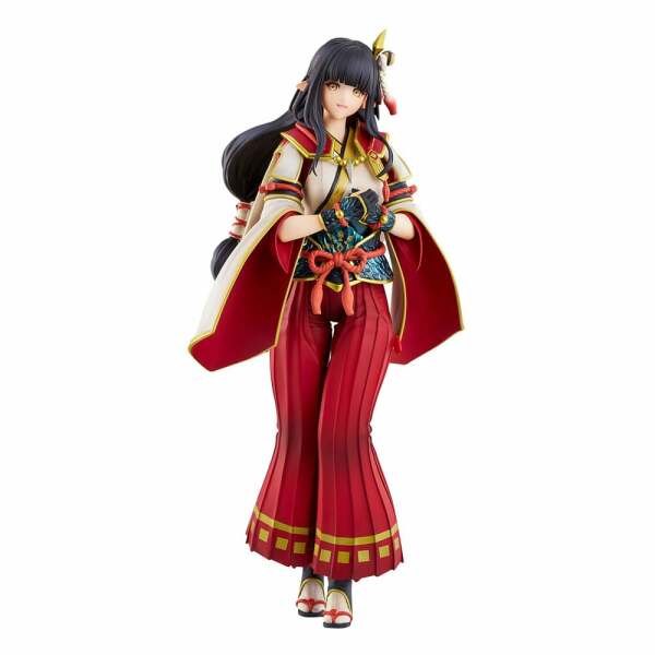 Monster Hunter Rise Estatua PVC Hinoa the Quest Maiden 27 cm