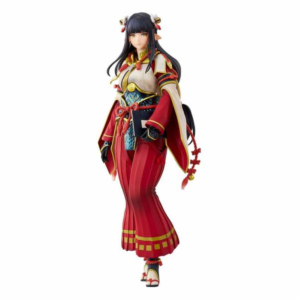 Monster Hunter Rise Estatua PVC Minoto the Hub Maiden 26 cm