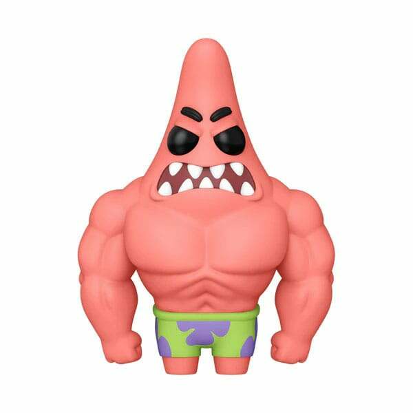 Bob Esponja 25th Anniversary POP! Vinyl Figura Patrick w/Muscles 9 cm