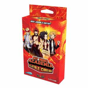 My Hero Academia Expositor de Deck Loadable Content Packs Serie 2 Crimson Rampage (6) *Edición inglés*