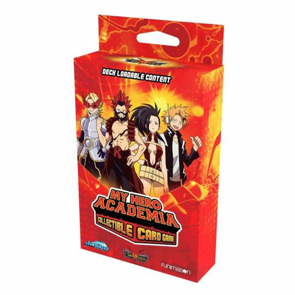 My Hero Academia Expositor de Deck Loadable Content Packs Serie 2 Crimson Rampage (6) *Edición inglés*