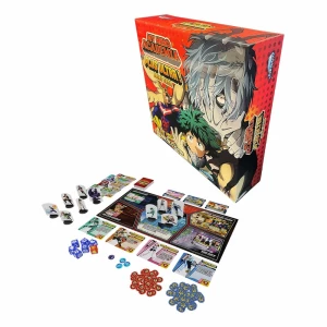 My Hero Academia Juego de Mesa Plus Ultra! *Edición Inglés*