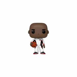 NBA Legends POP! Sports Vinyl Figura Michael Jordan (Bulls White Warmup) Exclusive 9 cm